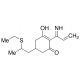 Des[(3-chloro-2-propenyl)oxy]-2-iminoallyl clethodim - chemical structure image