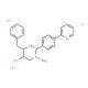 Des-N-(methoxycarbonyl)-L-tert-leucine Atazanavir Trihydrochloride (CAS 198904-87-9) - chemical structure image