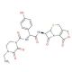 Des-(N-methyl-5-tetrazolethiolyl)furolactone Cefoperazone (CAS 73240-08-1) - chemical structure image