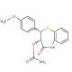 Des[5-(2-dimethylamino)ethyl] Diltiazem (CAS 87447-47-0) - chemical structure image