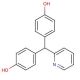 Desacetyl Bisacodyl (CAS 603-41-8) - chemical structure image
