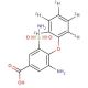 Desbutyl Bumetanide-d5 (CAS 1072125-54-2) - chemical structure image