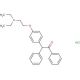 Deschloro-1,2-dihydro-2-oxo Clomiphene Hydrochloride Salt - chemical structure image