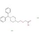 Deschloro Cetirizine Dihydrochloride - chemical structure image