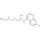 Desethyl Chloroquine (CAS 1476-52-4) - chemical structure image