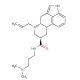 Desethylcarbamoyl Cabergoline (CAS 85329-86-8) - chemical structure image