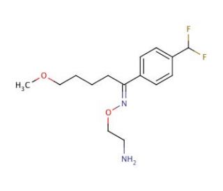 Desfluoro Fluvoxamine - chemical structure image
