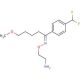 Desfluoro Fluvoxamine - chemical structure image