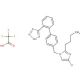 Deshydroxymethyl Losartan Trifluoroacetate Salt - chemical structure image
