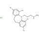 Desipramine-2,4,6,8-d4 Hydrochloride (CAS 61361-34-0) - chemical structure image