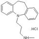 Desipramine hydrochloride (CAS 58-28-6) - chemical structure image