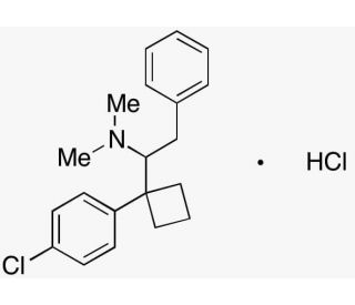 Desisobutyl-benzylsibutramine Hydrochloride (CAS 1446140-91-5) - chemical structure image