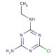 Desisopropyl Atrazine (CAS 1007-28-9) - chemical structure image