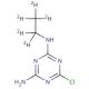 Desisopropyl Atrazine-d5 (CAS 1189961-78-1) - chemical structure image