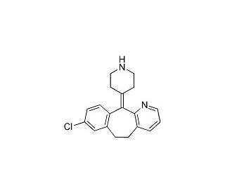 Desloratadine (CAS 100643-71-8) - chemical structure image