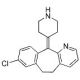 Desloratadine (CAS 100643-71-8) - chemical structure image