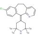Desloratadine-d4 (CAS 381727-29-3) - chemical structure image