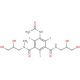 Desmethoxy Iopromide (CAS 76350-28-2) - chemical structure image