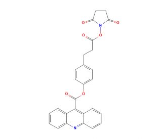 Desmethyl Acridinium NHS Ester (CAS 87198-87-6) - chemical structure image