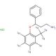 Desmethyl Atomoxetine-d7 Hydrochloride Salt - chemical structure image