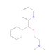 Desmethyl doxylamine (CAS 1221-70-1) - chemical structure image