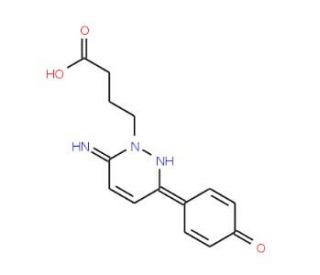 Desmethyl Gabazine (CAS 835870-49-0) - chemical structure image