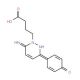 Desmethyl Gabazine (CAS 835870-49-0) - chemical structure image