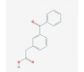 Desmethyl Ketoprofen (CAS 22071-22-3) - chemical structure image