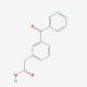 Desmethyl Ketoprofen (CAS 22071-22-3) - chemical structure image