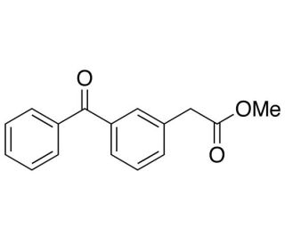 Desmethyl Ketoprofen Methyl Ester (CAS 24021-44-1) - chemical structure image