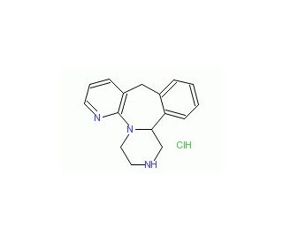Desmethyl Mirtazapine Dihydrochloride - chemical structure image