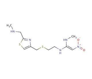 Desmethyl Nizatidine - chemical structure image