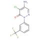 Desmethyl Norflurazon - chemical structure image