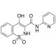 Desmethyl Piroxicam (Piroxicam Impurity B) (CAS 65897-46-3) - chemical structure image