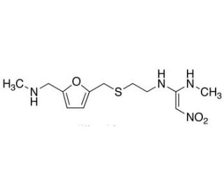Desmethyl Ranitidine (CAS 66357-25-3) - chemical structure image