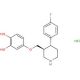 Desmethylene Paroxetine Hydrochloride Salt - chemical structure image