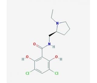 Desmethylraclopride (CAS 119670-11-0) - chemical structure image