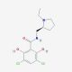 Desmethylraclopride (CAS 119670-11-0) - chemical structure image