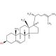 Desmosterol (CAS 313-04-2) - chemical structure image