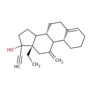 Desogestrel (CAS 54024-22-5) - chemical structure image