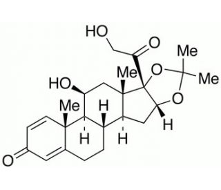 Desonide (CAS 638-94-8) - chemical structure image