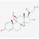 Desoximetasone (CAS 382-67-2) - chemical structure image