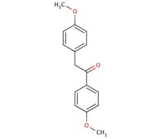Desoxyanisoin (CAS 120-44-5) - chemical structure image
