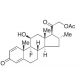 Desoxymetasone 21-Acetate (CAS 1597-78-0) - chemical structure image