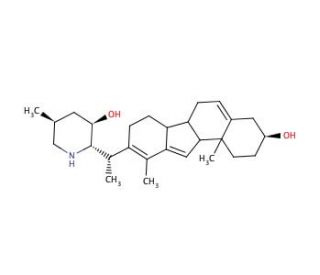 Despiro Cyclopamine - chemical structure image