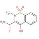 Despyridyl Piroxicam (Piroxicam Impurity C) (CAS 24683-25-8) - chemical structure image