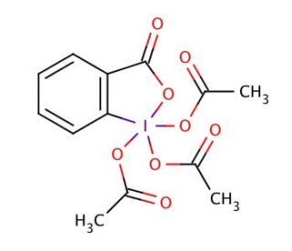 Dess-Martin periodinane solution (CAS 87413-09-0) - chemical structure image