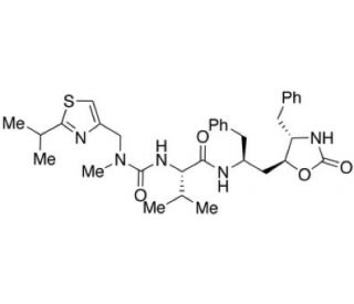 Desthiazolylmethyl Ritonavir (CAS 256328-82-2) - chemical structure image