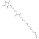 Desthiobiotin-PEG3-azide (CAS 1426828-06-9) - chemical structure image