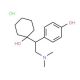 Desvenlafaxine hydrochloride (CAS 300827-87-6) - chemical structure image